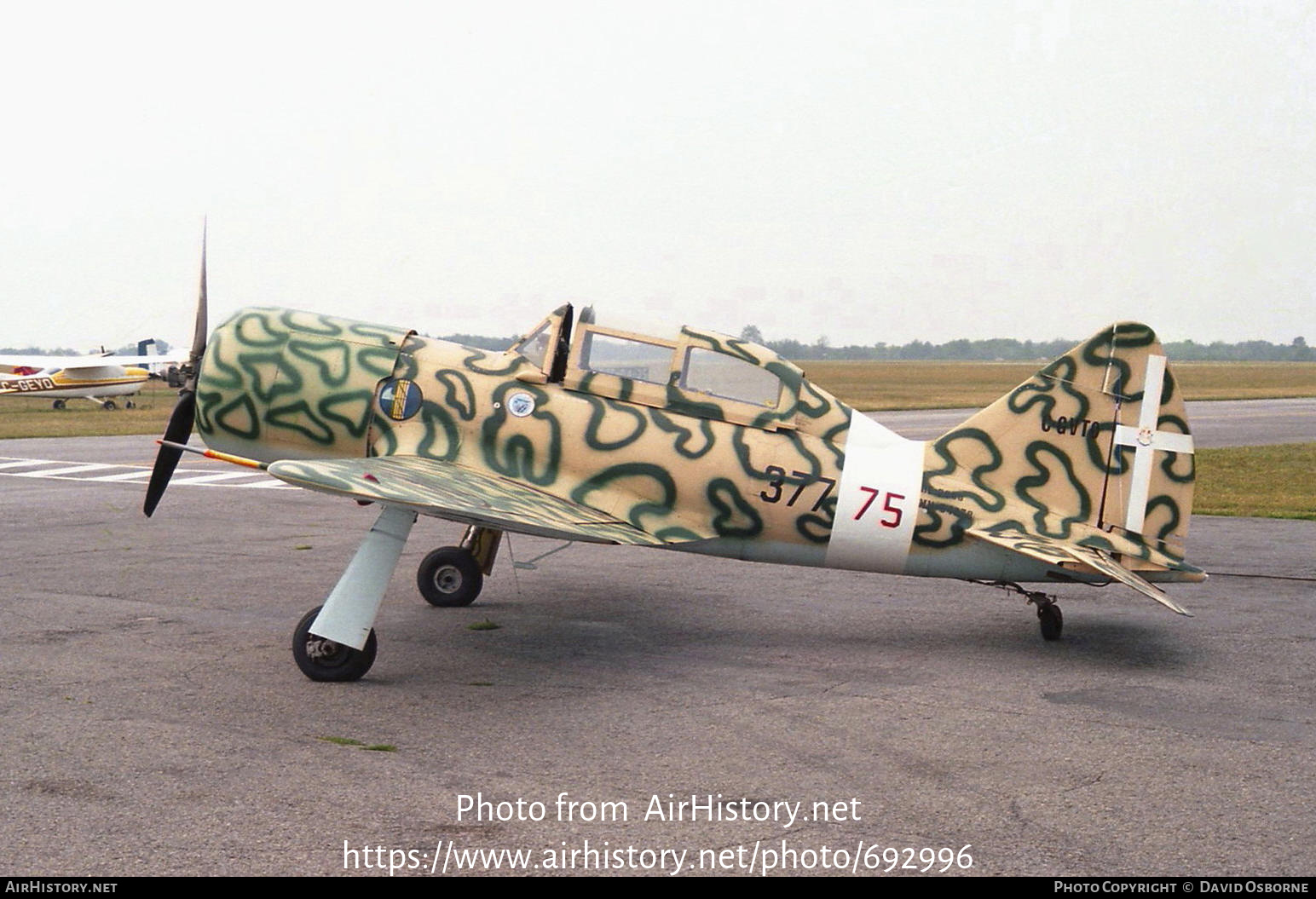 Aircraft Photo of C-GVTO / MM64278 | Tesori Robert TE2000 | Italy - Air Force | AirHistory.net #692996