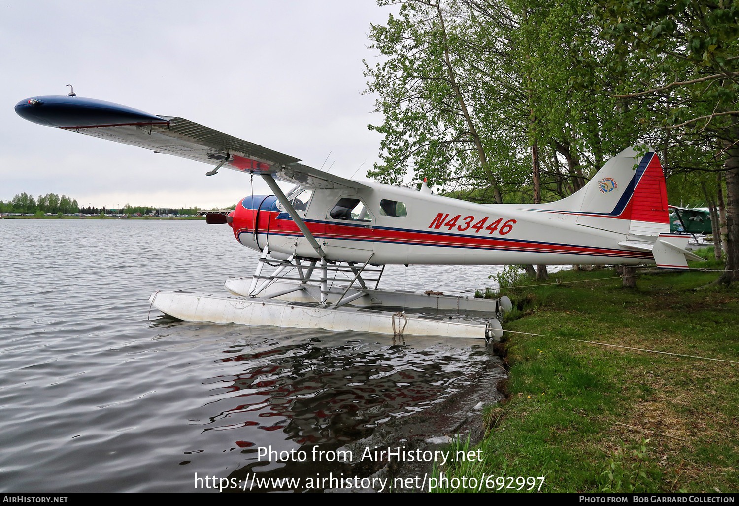 Aircraft Photo of N43446 | De Havilland Canada DHC-2 Beaver Mk1 | Alaska Rainbow Lodge | AirHistory.net #692997