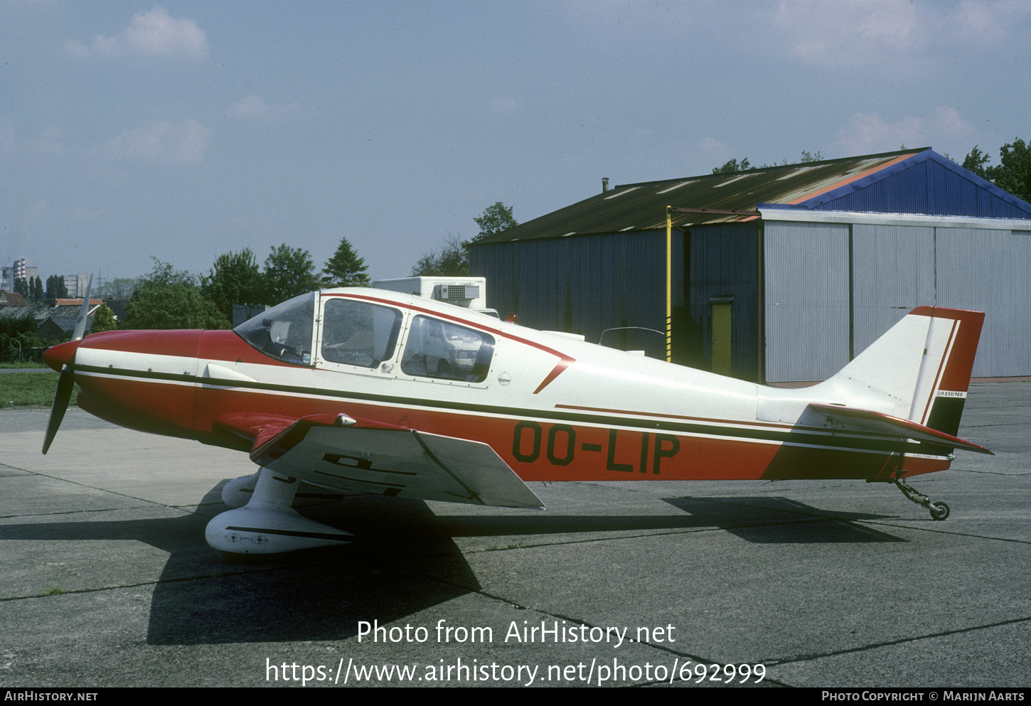 Aircraft Photo of OO-LIP | CEA DR-250-160 Capitaine | AirHistory.net #692999