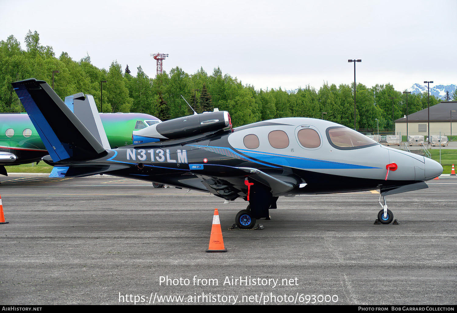 Aircraft Photo of N313LM | Cirrus SF-50 Vision G2+ | AirHistory.net #693000