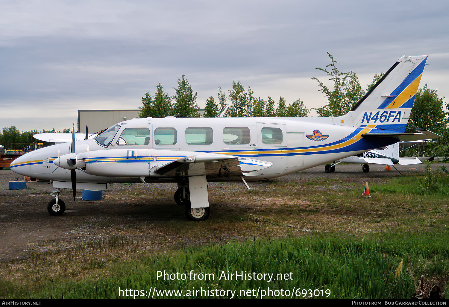 Aircraft Photo of N46FA | Piper PA-31-350 Chieftain | Fox Air | AirHistory.net #693019