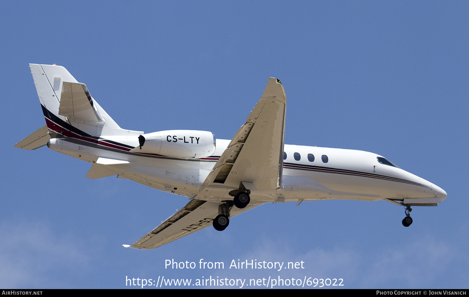 Aircraft Photo of CS-LTY | Cessna 680A Citation Latitude | AirHistory.net #693022