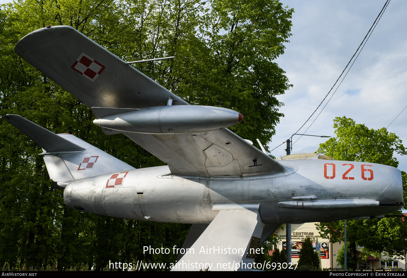 Aircraft Photo of 026 | PZL-Mielec Lim-2 (MiG-15bis) | Poland - Air Force | AirHistory.net #693027