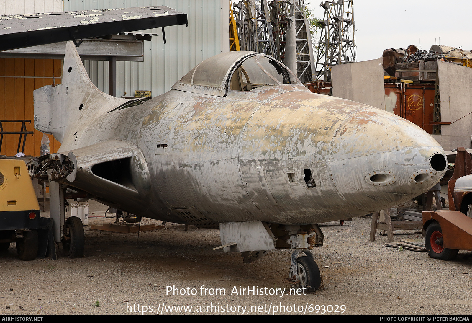 Aircraft Photo of 123054 | Grumman F9F-2 Panther | USA - Navy | AirHistory.net #693029