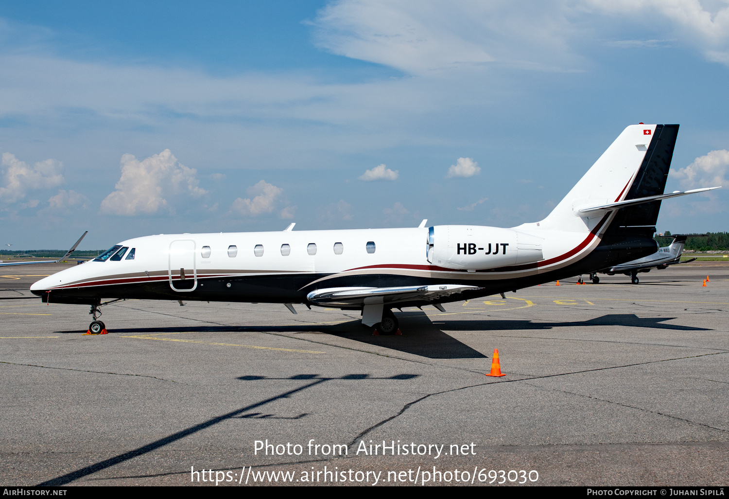 Aircraft Photo of HB-JJT | Cessna 680 Citation Sovereign | AirHistory.net #693030