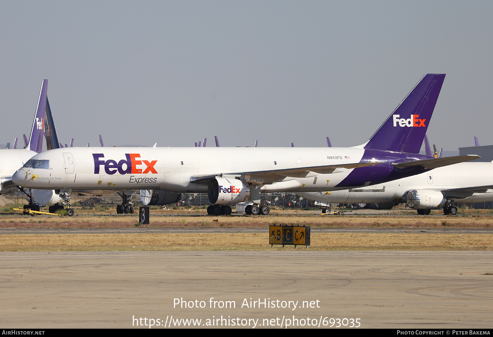 Aircraft Photo of N942FD | Boeing 757-225(PCF) | FedEx Express - Federal Express | AirHistory.net #693035