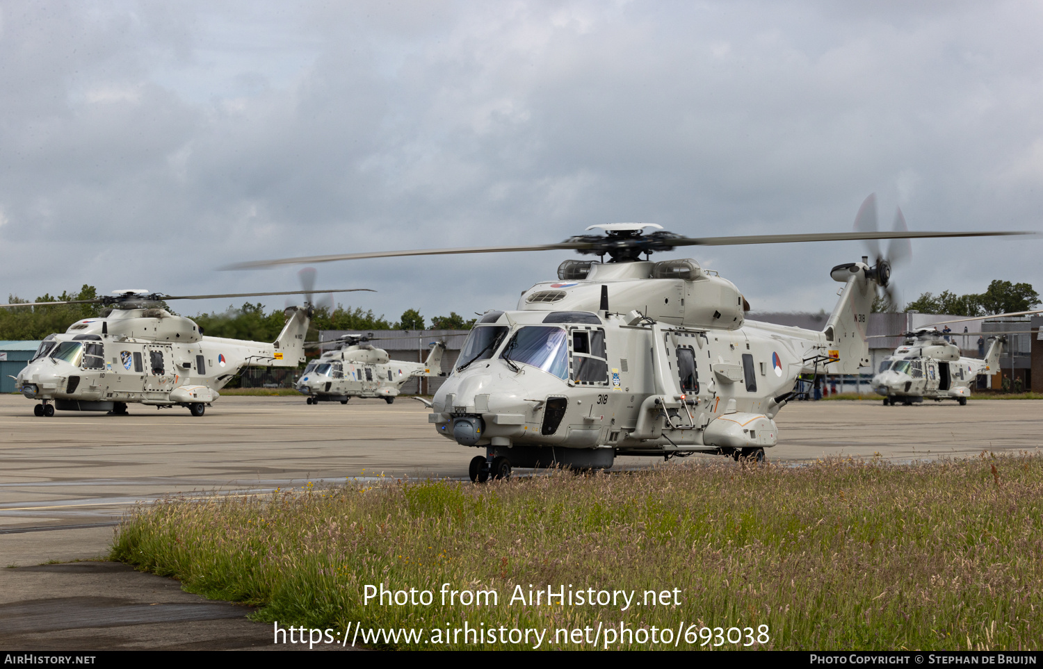 Aircraft Photo of N-318 | NHI NH90 NFH | Netherlands - Air Force | AirHistory.net #693038