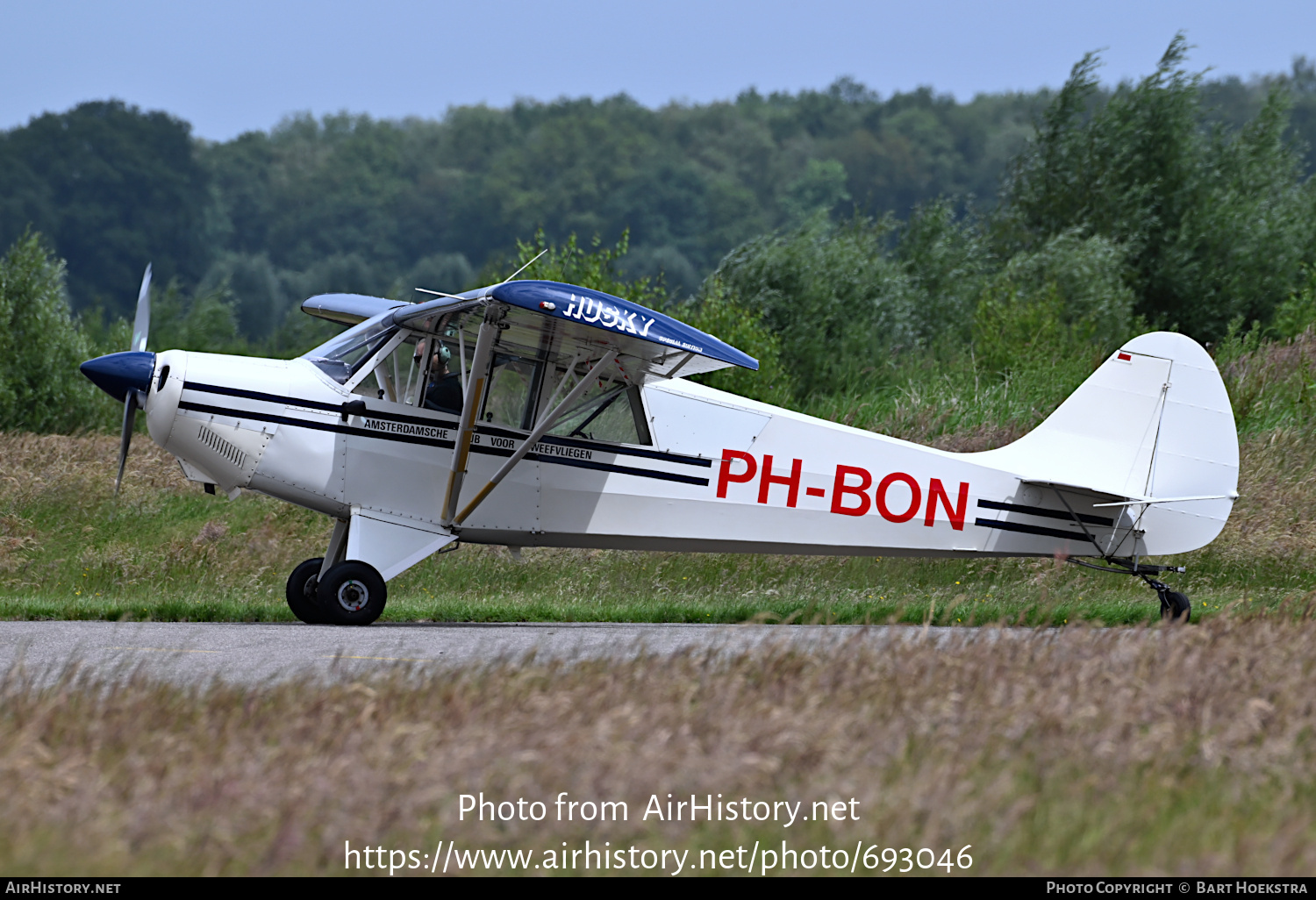 Aircraft Photo of PH-BON | Aviat A-1 Husky | Amsterdamse Club voor Zweefvliegen | AirHistory.net #693046