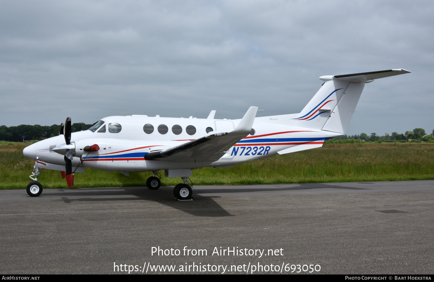 Aircraft Photo of N7232R | Beech 200C Super King Air | AirHistory.net #693050