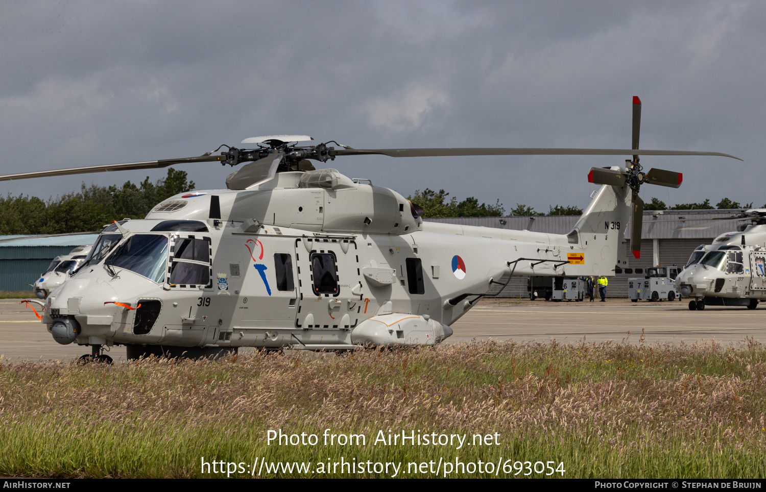 Aircraft Photo of N-319 | NHI NH90 NFH | Netherlands - Air Force | AirHistory.net #693054