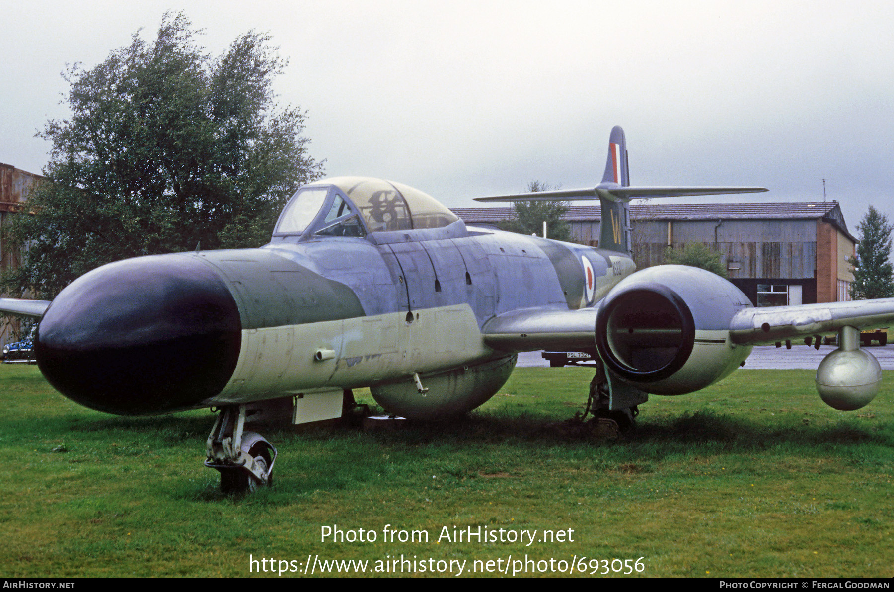 Aircraft Photo of WS832 | Gloster Meteor NF14 | UK - Air Force | AirHistory.net #693056