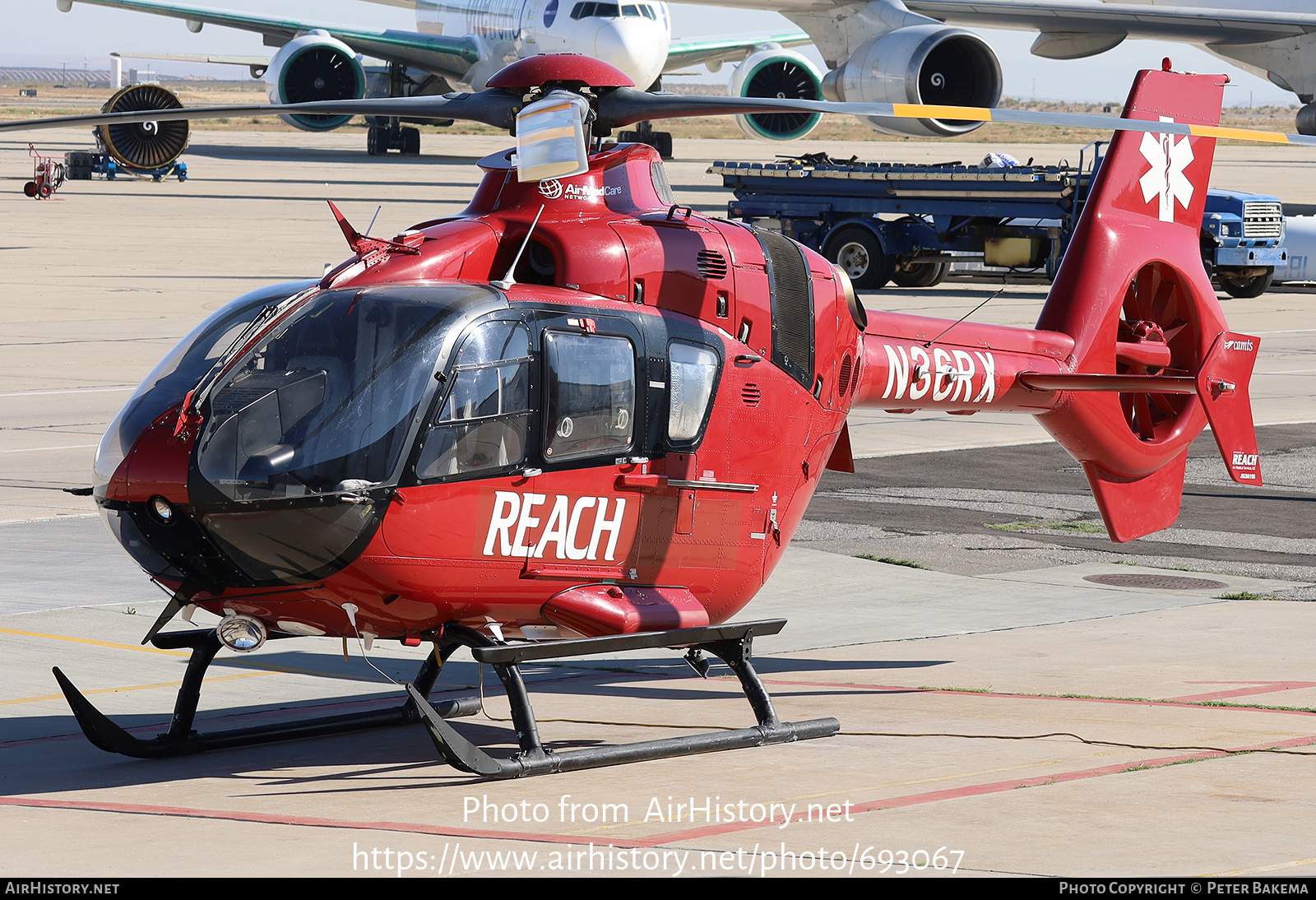 Aircraft Photo of N36RX | Eurocopter EC-135P-2+ | San Bernardino County Fire | AirHistory.net #693067