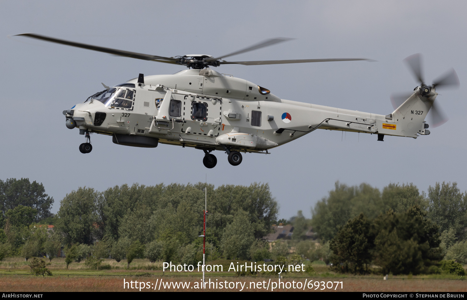 Aircraft Photo of N-327 | NHI NH90 NFH | Netherlands - Air Force | AirHistory.net #693071