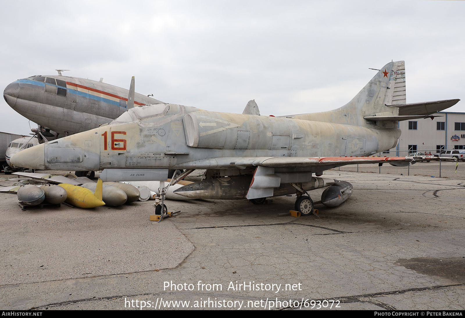 Aircraft Photo of 151038 | Douglas A-4E Skyhawk (A4D-5) | USA - Navy | AirHistory.net #693072