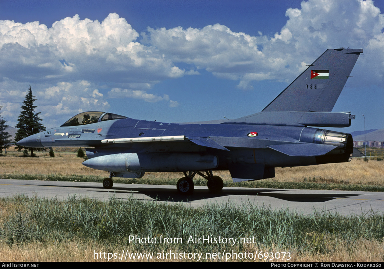 Aircraft Photo of 144 / AF80-3650 | General Dynamics F-16AM Fighting Falcon | Jordan - Air Force | AirHistory.net #693073