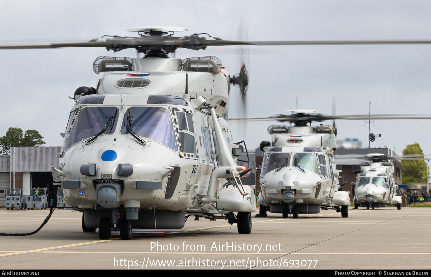 Aircraft Photo of N-327 | NHI NH90 NFH | Netherlands - Air Force | AirHistory.net #693077