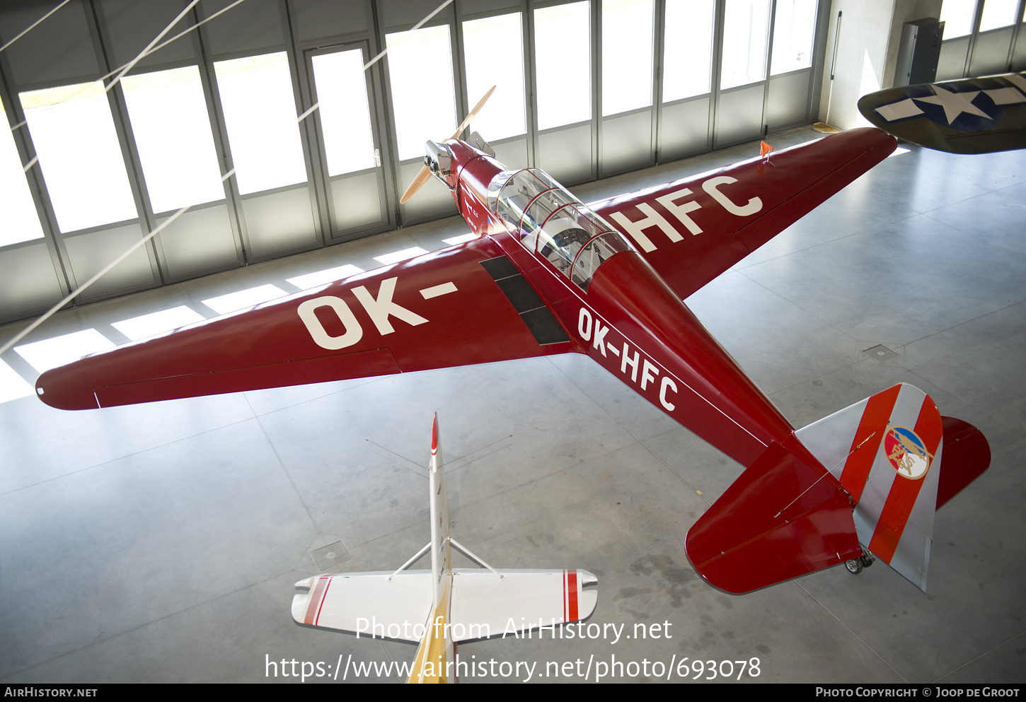 Aircraft Photo of OK-HFC | Zlin XII (replica) | AirHistory.net #693078