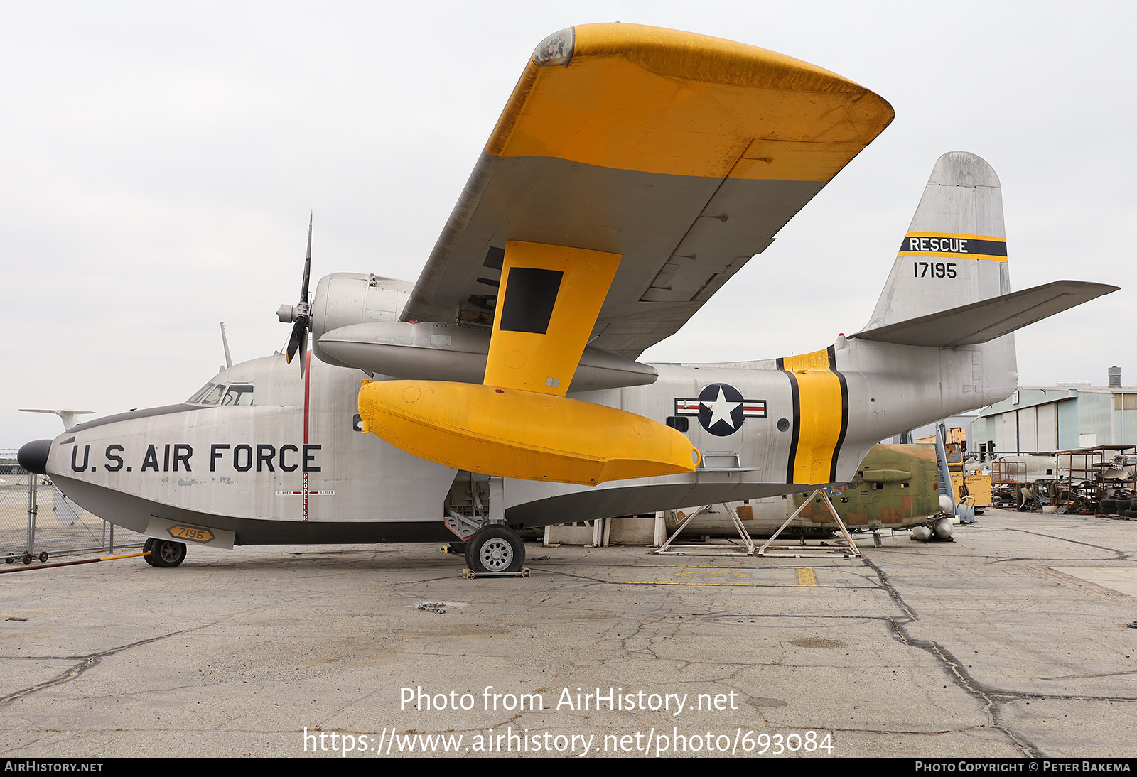 Aircraft Photo of 51-7195 / 17195 | Grumman HU-16B Albatross | USA - Air Force | AirHistory.net #693084