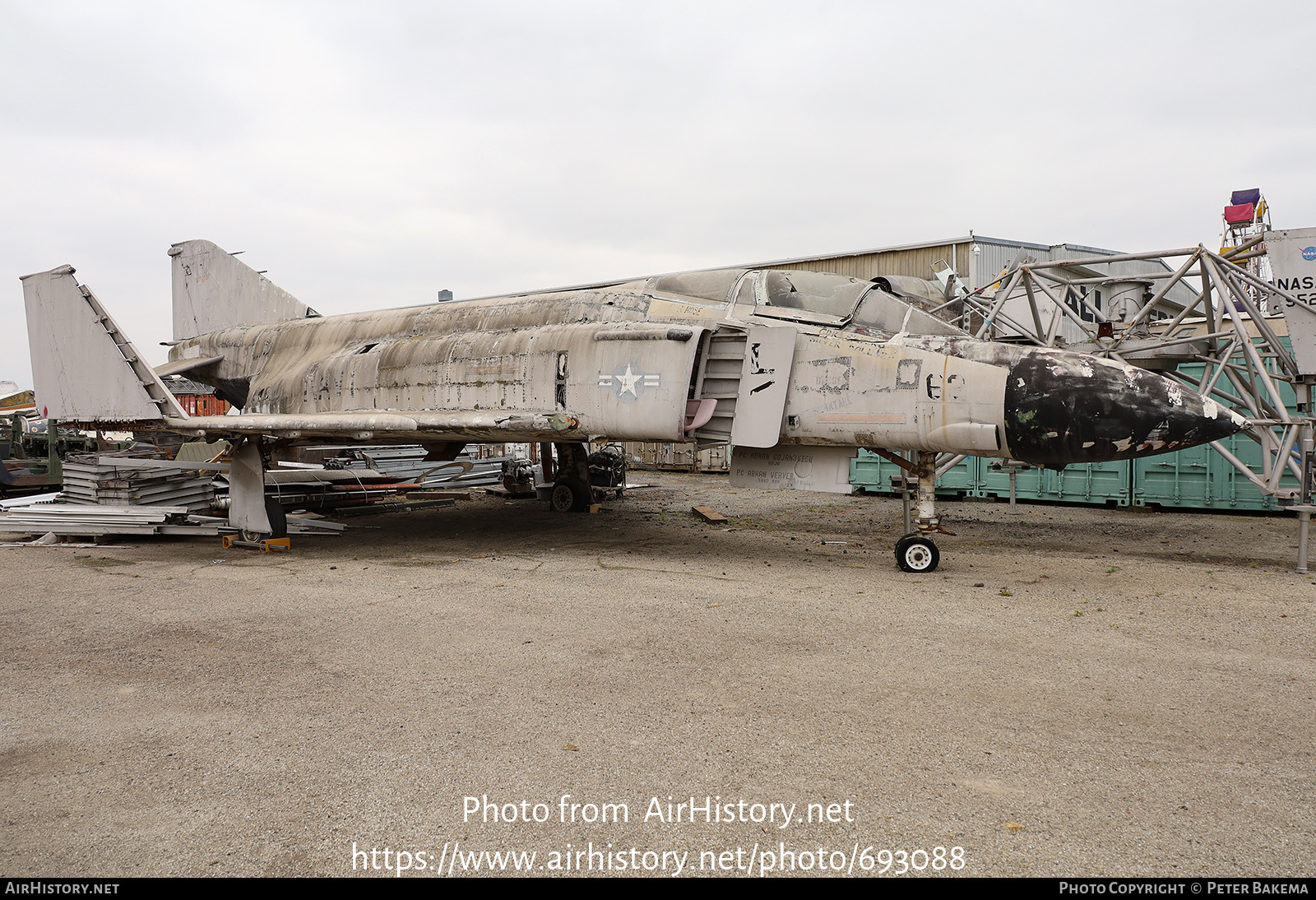 Aircraft Photo of 416263 | McDonnell Douglas F-4S Phantom II | USA - Navy | AirHistory.net #693088