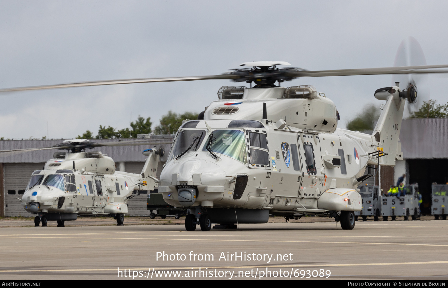 Aircraft Photo of N-110 | NHI NH90 NFH | Netherlands - Air Force | AirHistory.net #693089