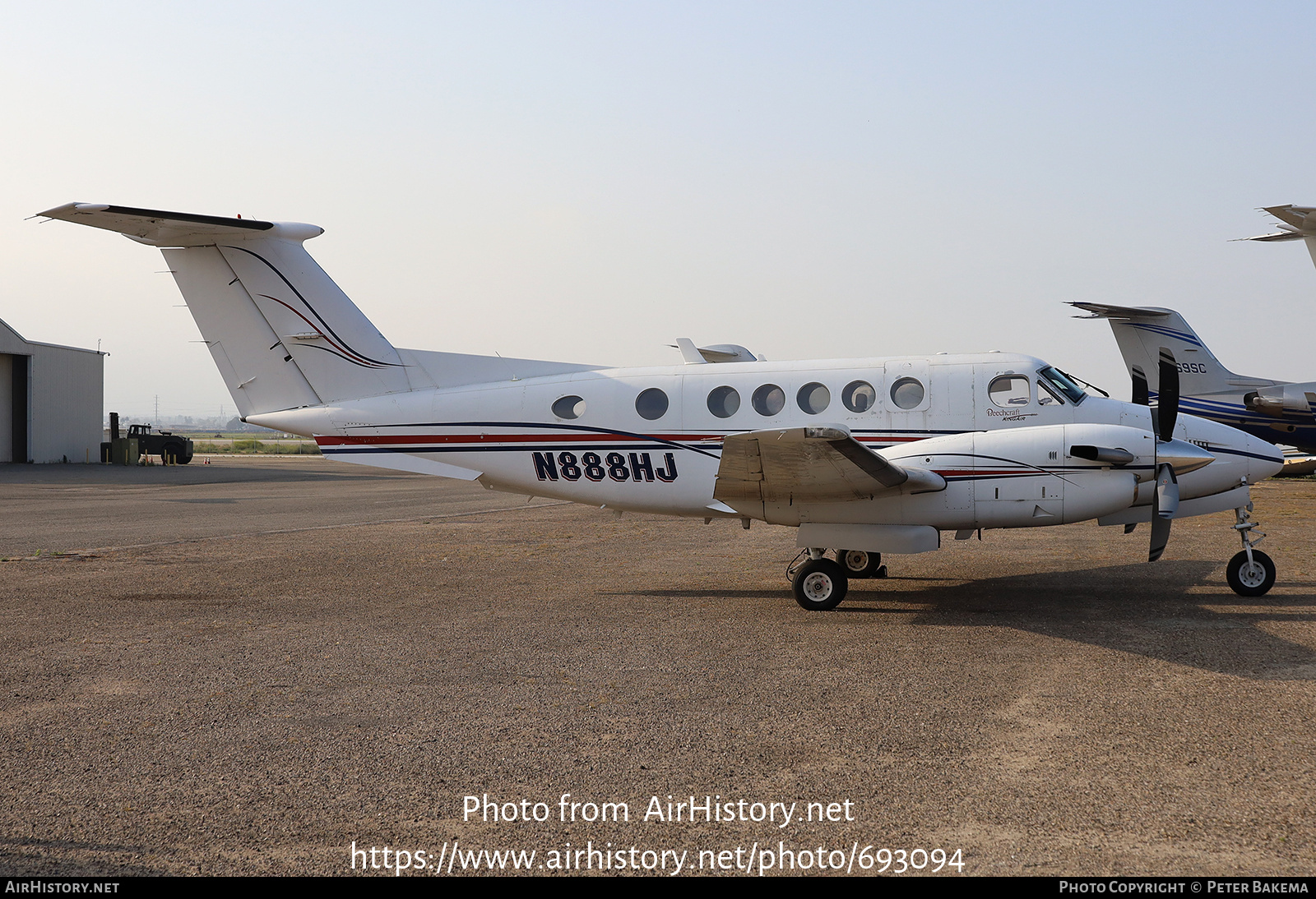 Aircraft Photo of N888HJ | Beech B200 Super King Air | AirHistory.net #693094