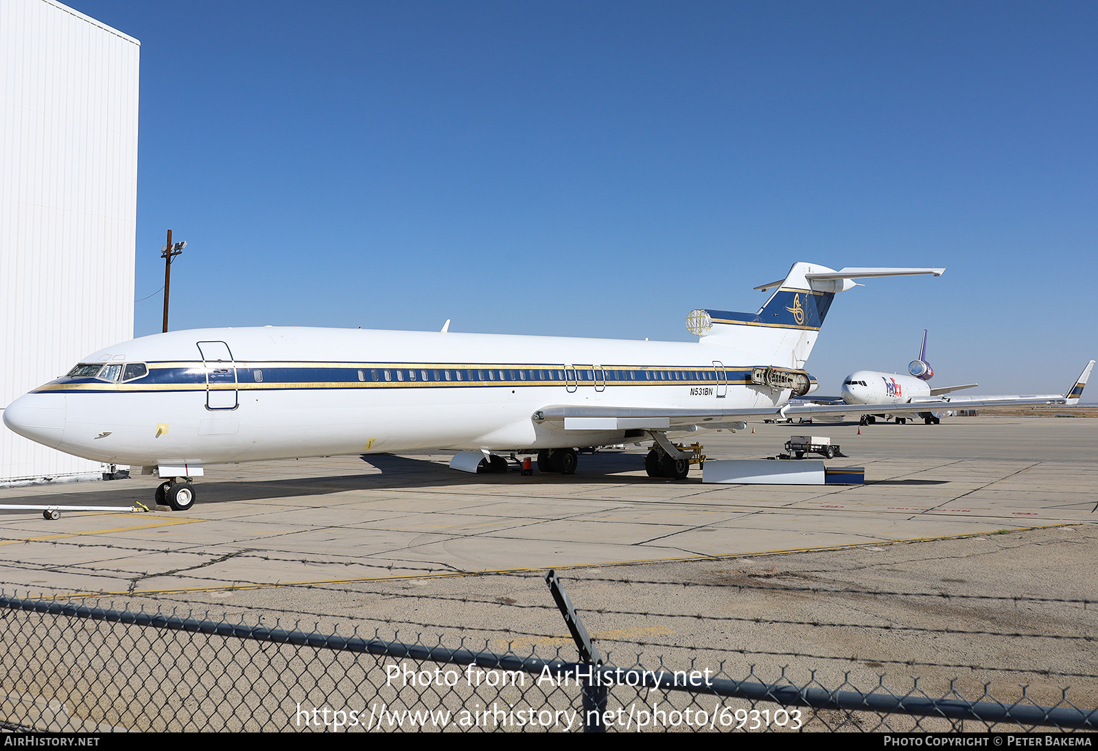 Aircraft Photo of N531BN | Boeing 727-2U5/Adv | AirHistory.net #693103