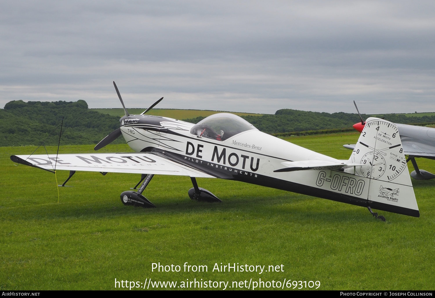 Aircraft Photo of G-OFRO | Mudry CAP-232 | AirHistory.net #693109