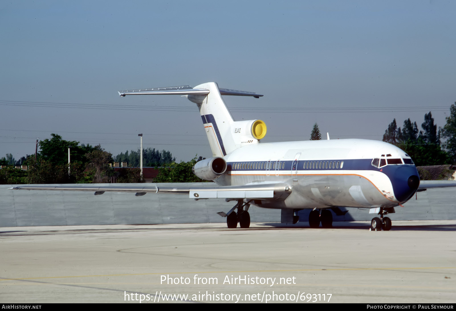 Aircraft Photo of EL-AIZ | Boeing 727-44 | Liberia World Airlines | AirHistory.net #693117