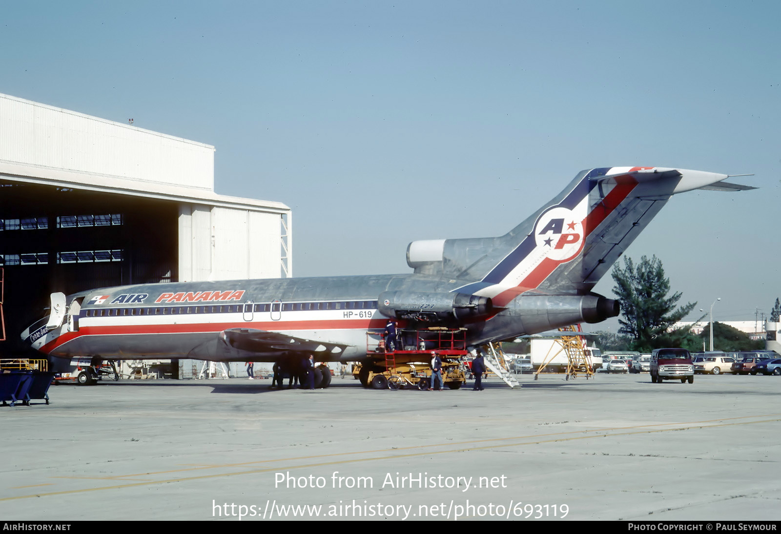 Aircraft Photo of HP-619 | Boeing 727-81 | Air Panamá | AirHistory.net #693119