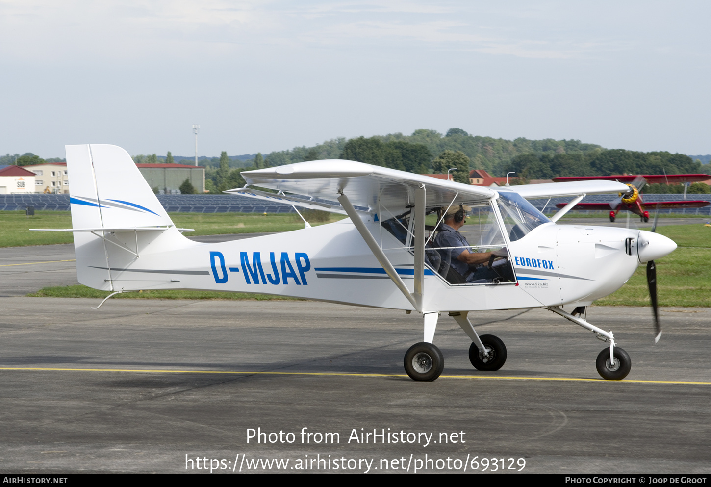 Aircraft Photo of D-MJAP | Aeropro Eurofox 3K | AirHistory.net #693129