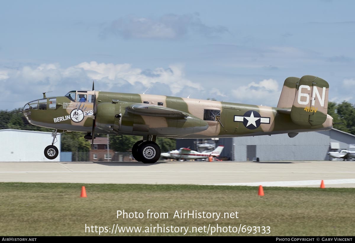 Aircraft Photo Of N10V | North American B-25H Mitchell | USA - Air ...