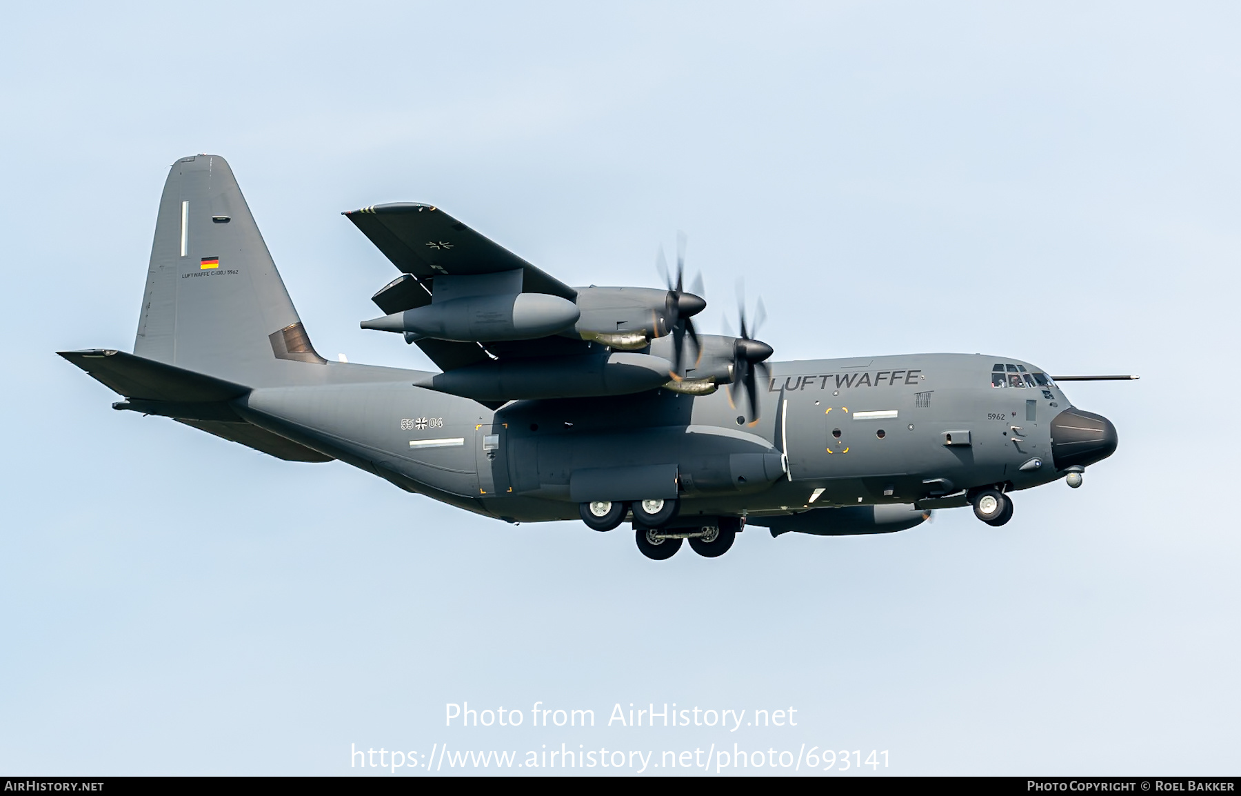 Aircraft Photo of 5504 | Lockheed Martin KC-130J Hercules | Germany - Air Force | AirHistory.net #693141