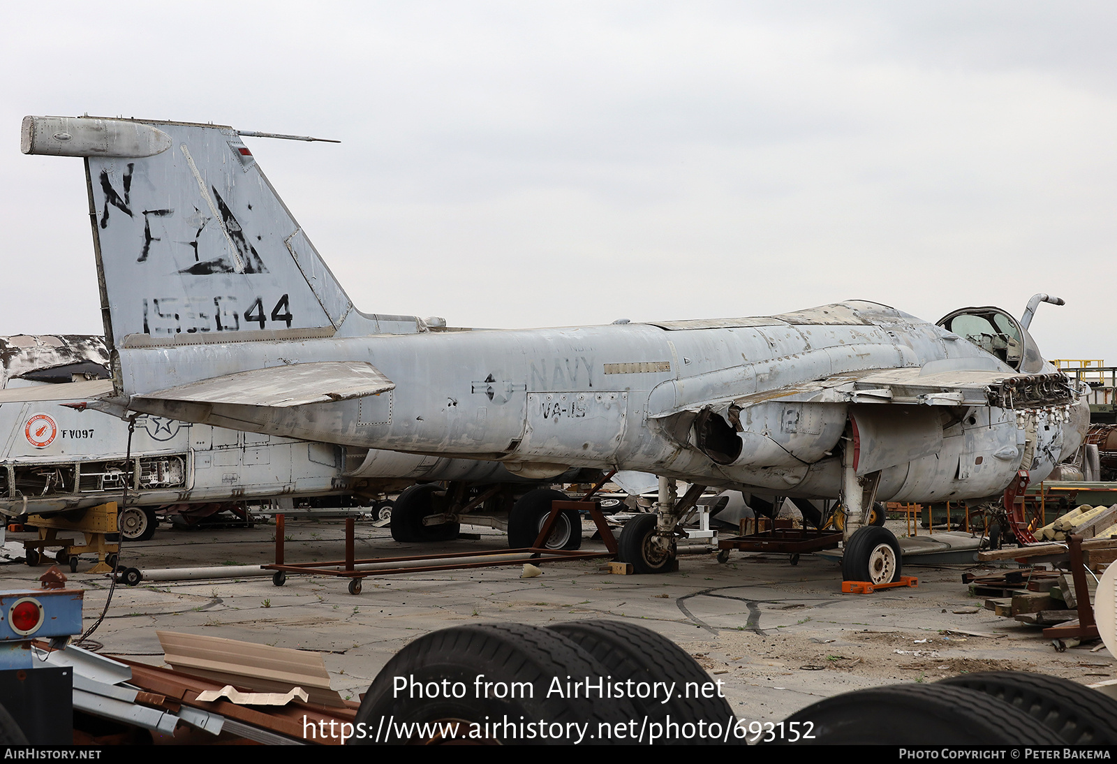 Aircraft Photo of 155644 | Grumman A-6E Intruder (G-128) | USA - Navy | AirHistory.net #693152