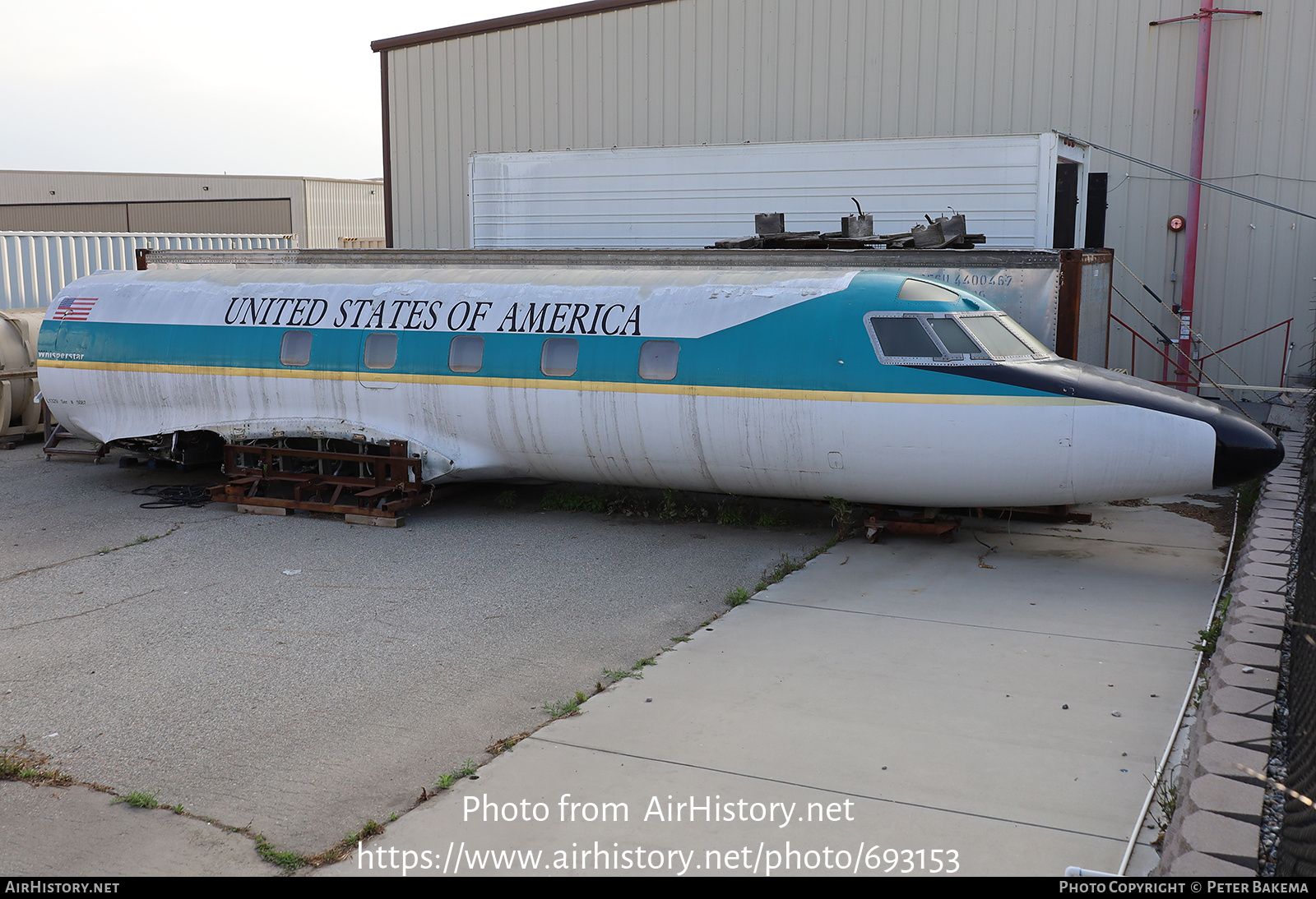 Aircraft Photo of N33SJ | Lockheed L-1329 JetStar 731 | USA - Air Force ...