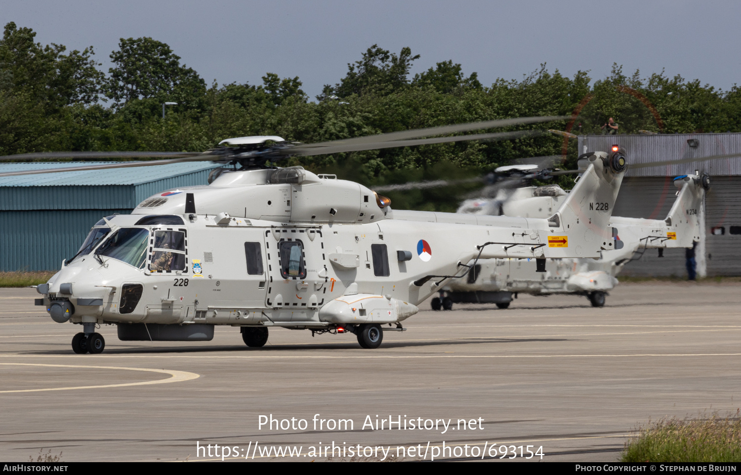 Aircraft Photo of N-228 | NHI NH90 NFH | Netherlands - Air Force | AirHistory.net #693154