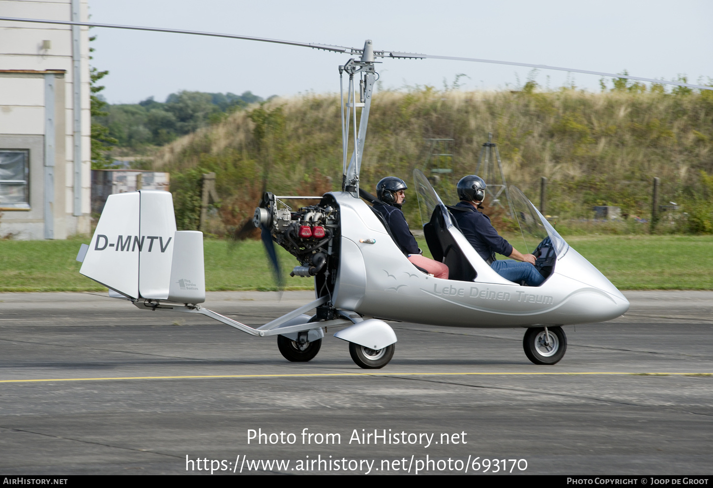 Aircraft Photo of D-MNTV | AutoGyro MT-03 | AirHistory.net #693170