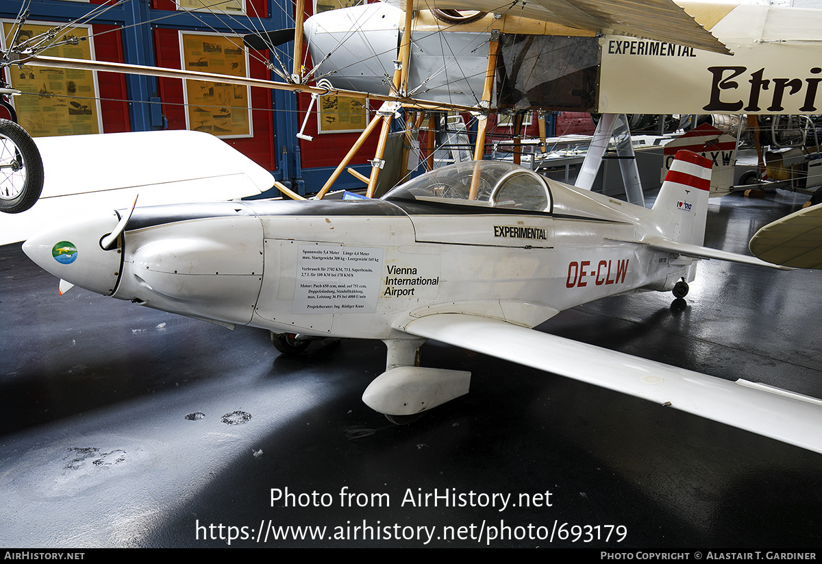 Aircraft Photo of OE-CLW | Lischak LW02 | AirHistory.net #693179