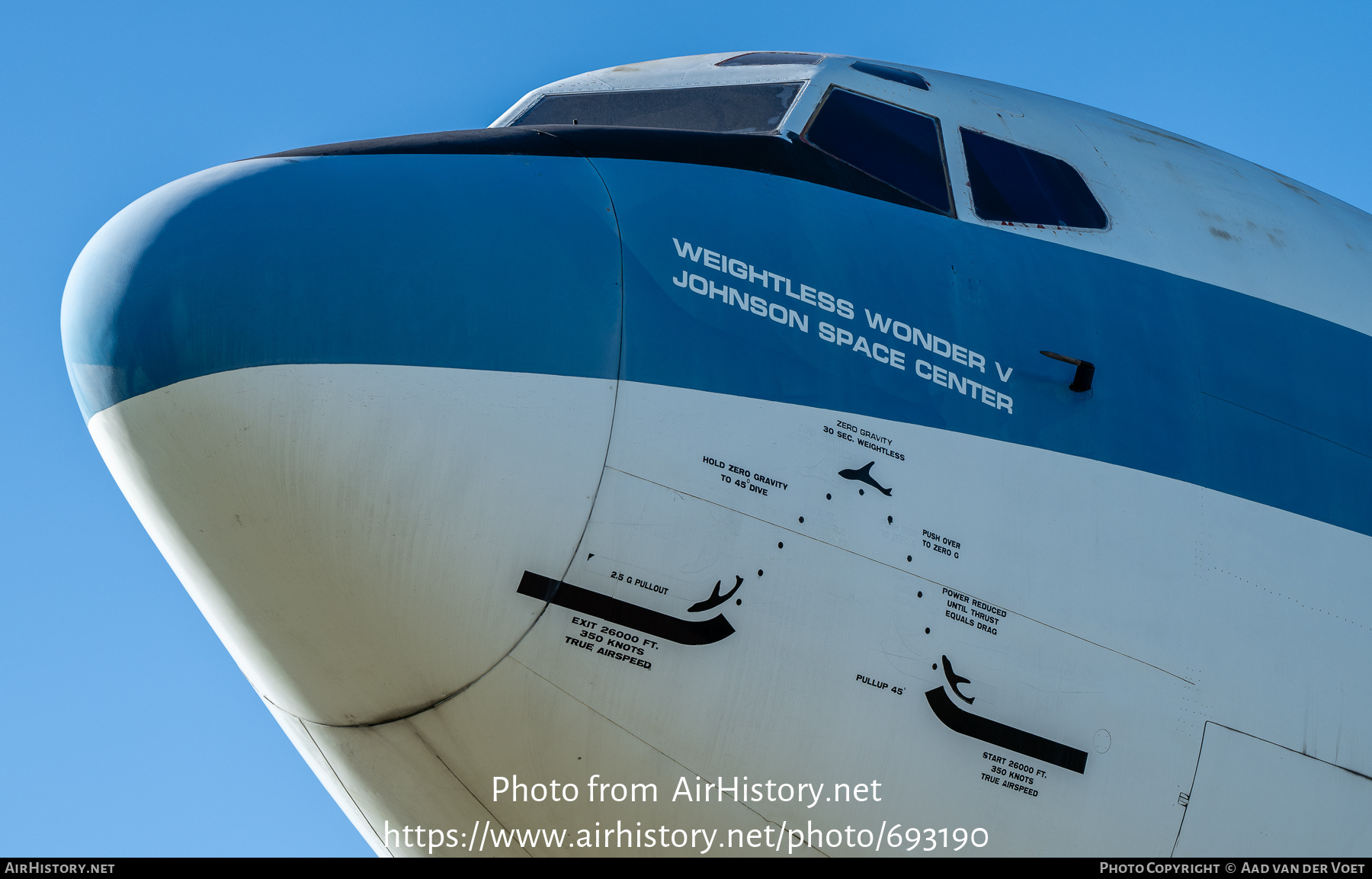 Aircraft Photo of N930NA | Boeing KC-135A Stratotanker | NASA - National Aeronautics and Space Administration | AirHistory.net #693190