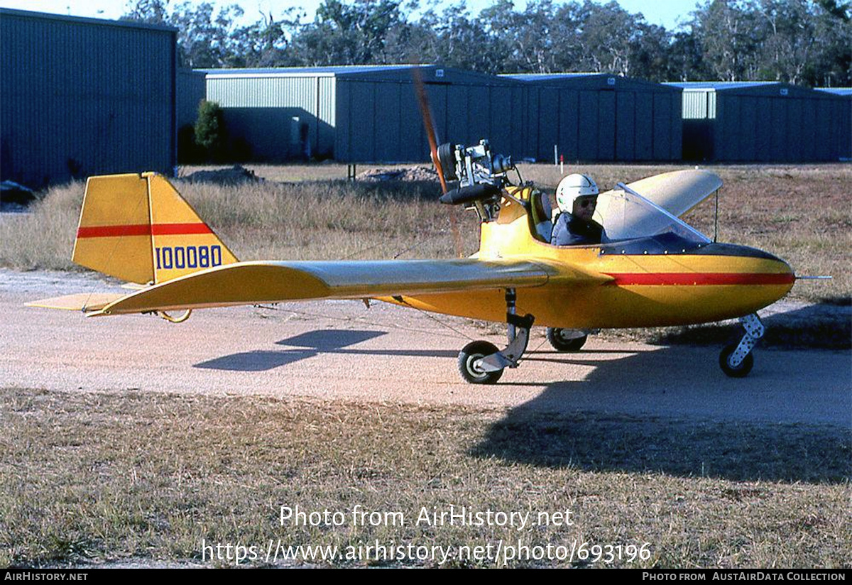 Aircraft Photo of 10-0080 | Winton Grasshopper | AirHistory.net #693196