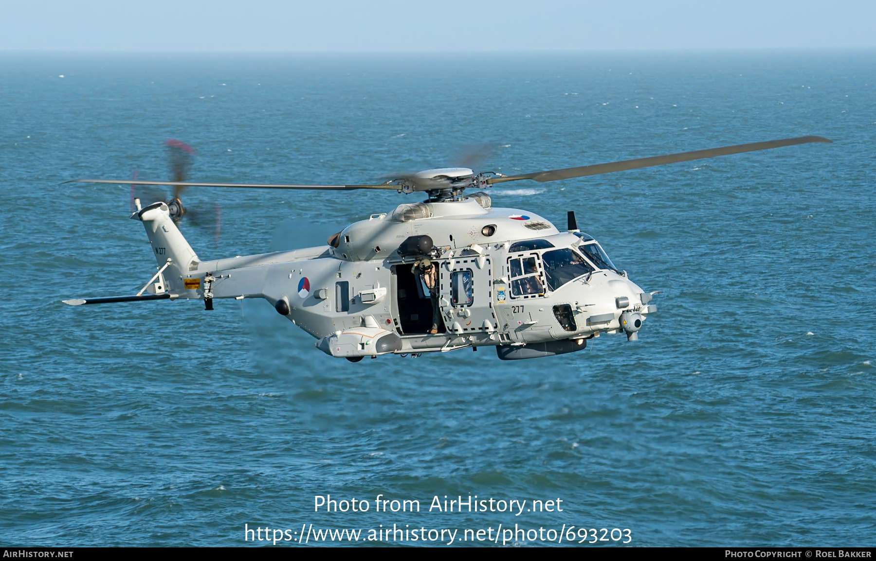 Aircraft Photo of N-277 | NHI NH90 NFH | Netherlands - Air Force | AirHistory.net #693203