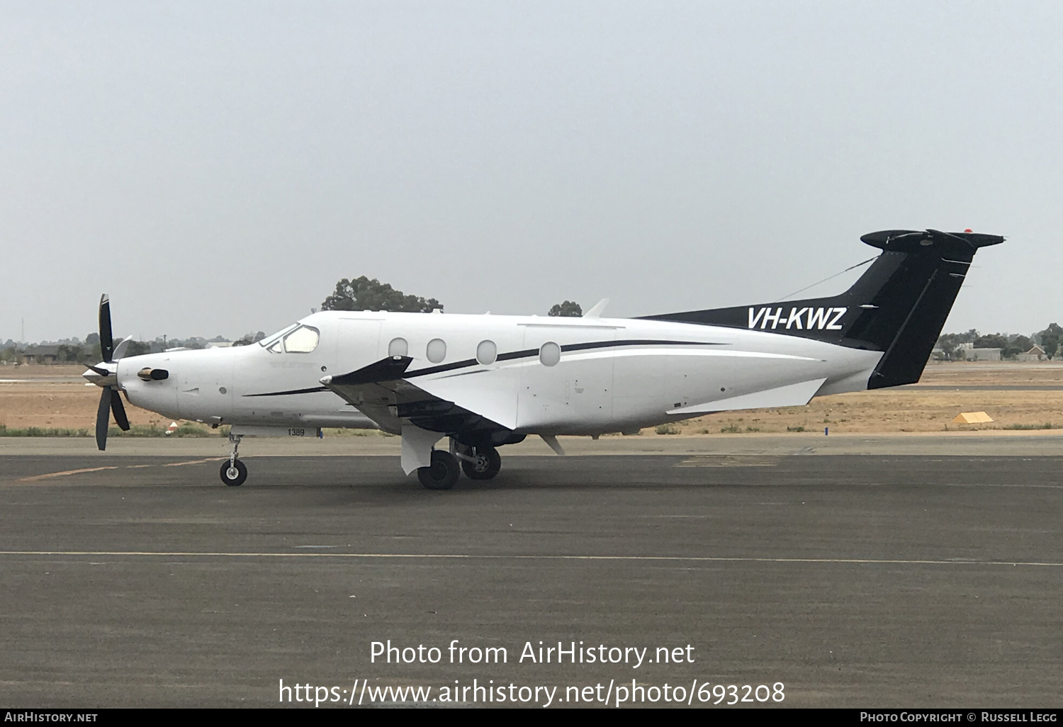 Aircraft Photo of VH-KWZ | Pilatus PC-12NG (PC-12/47E) | AirHistory.net #693208