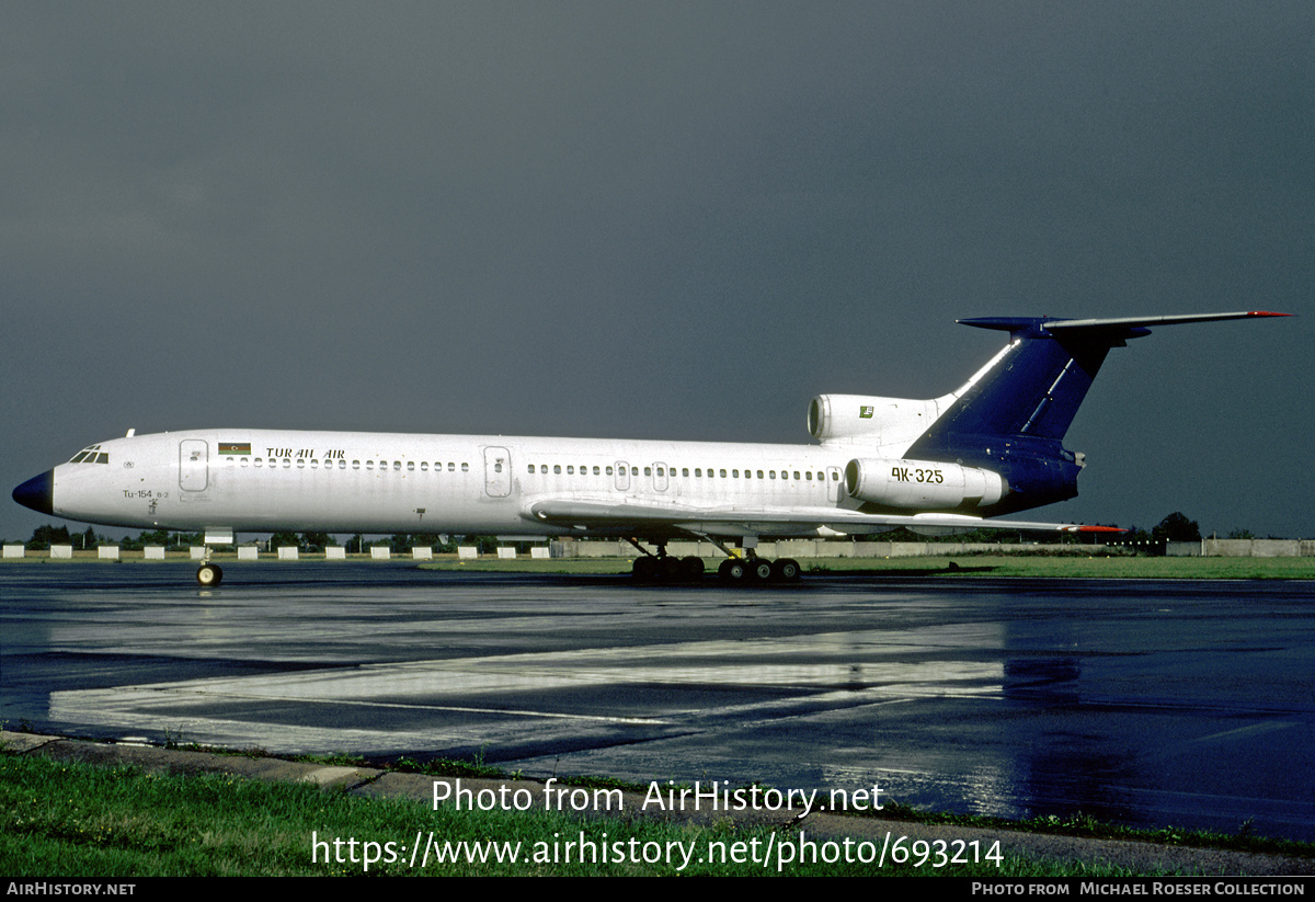 Aircraft Photo of 4K-325 | Tupolev Tu-154B-2 | Turan Air | AirHistory.net #693214