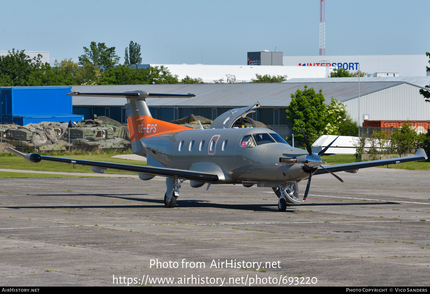 Aircraft Photo of OE-EPS | Pilatus PC-12NGX (PC-12/47E) | AirHistory.net #693220