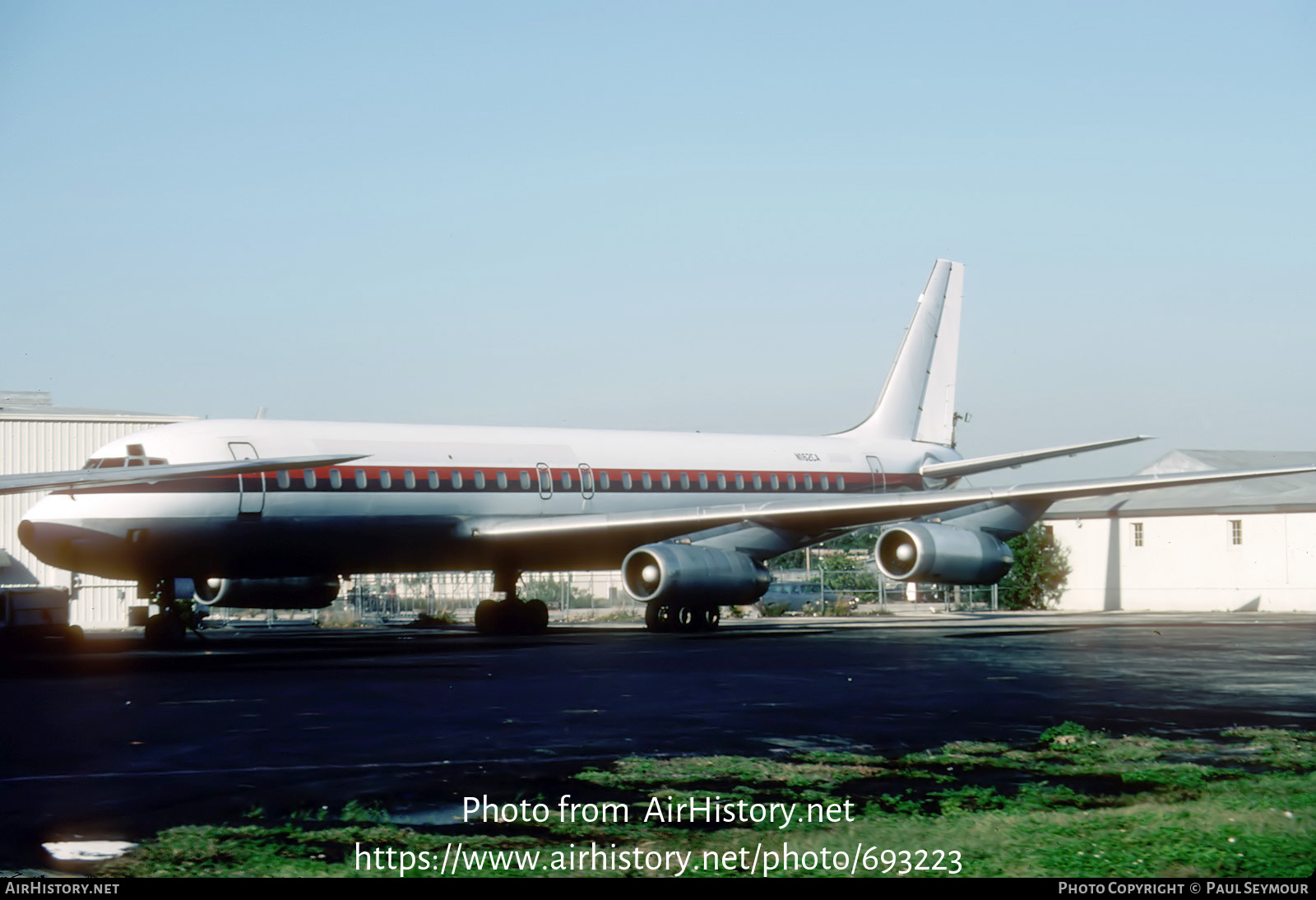 Aircraft Photo of N162CA | McDonnell Douglas DC-8-62 | Japan Air Lines - JAL | AirHistory.net #693223