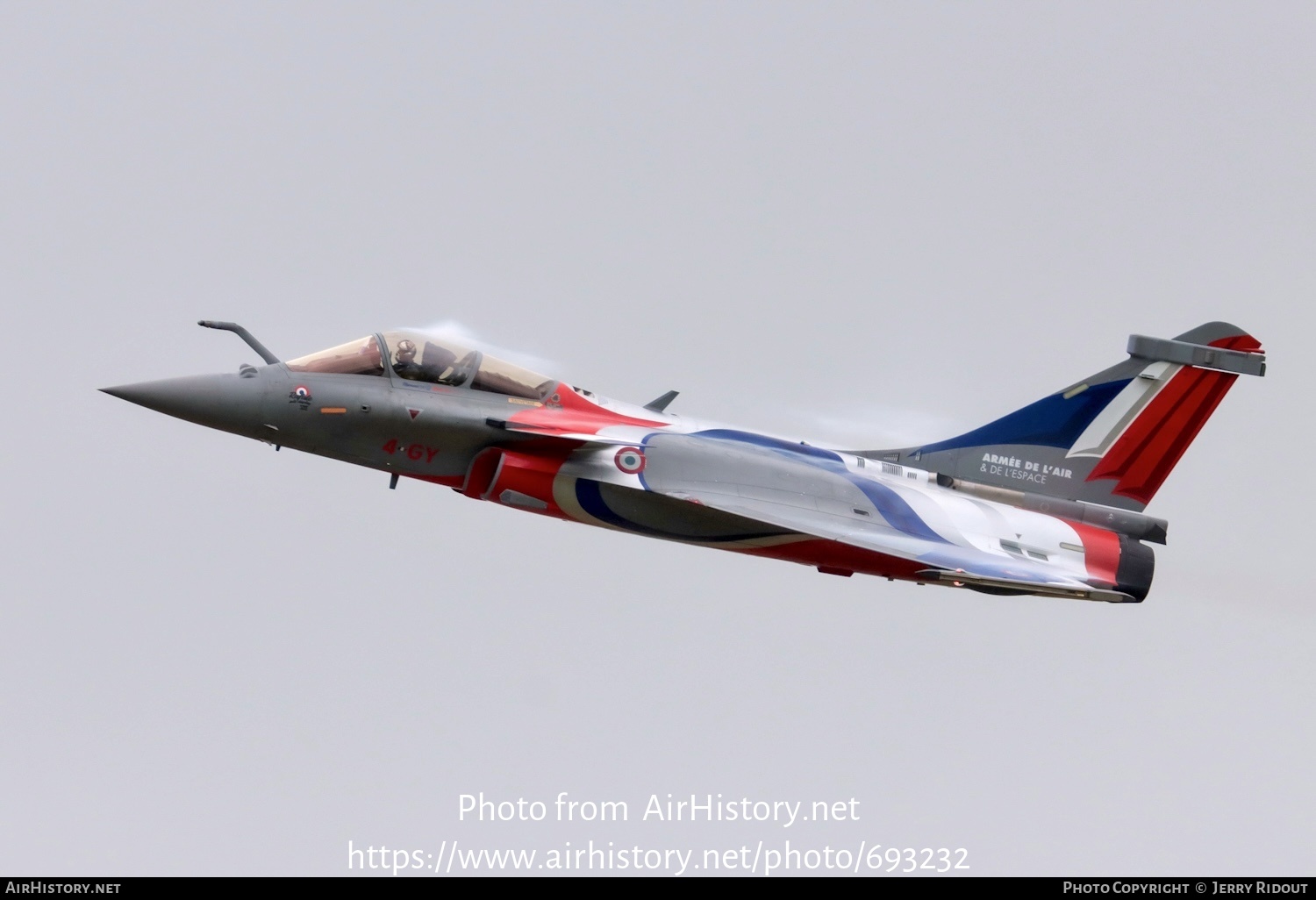 Aircraft Photo of 146 | Dassault Rafale C | France - Air Force | Rafale Solo Display | AirHistory.net #693232