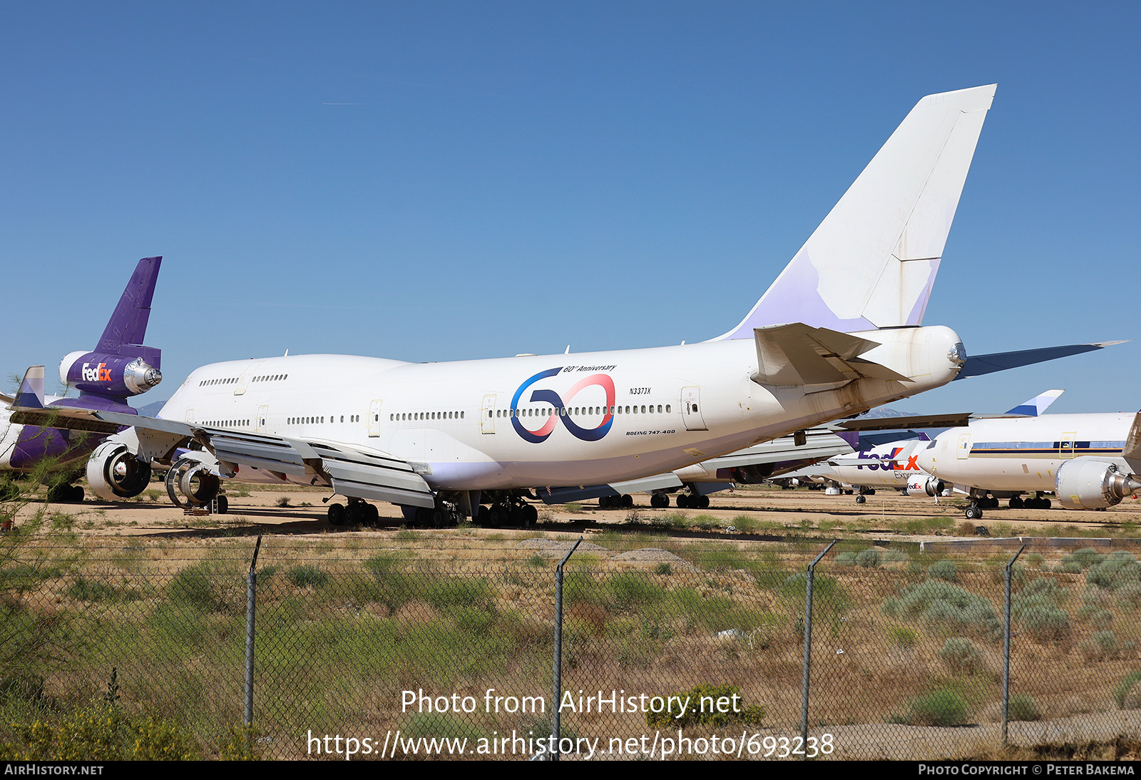 Aircraft Photo of N337JX | Boeing 747-409 | China Airlines | AirHistory.net #693238