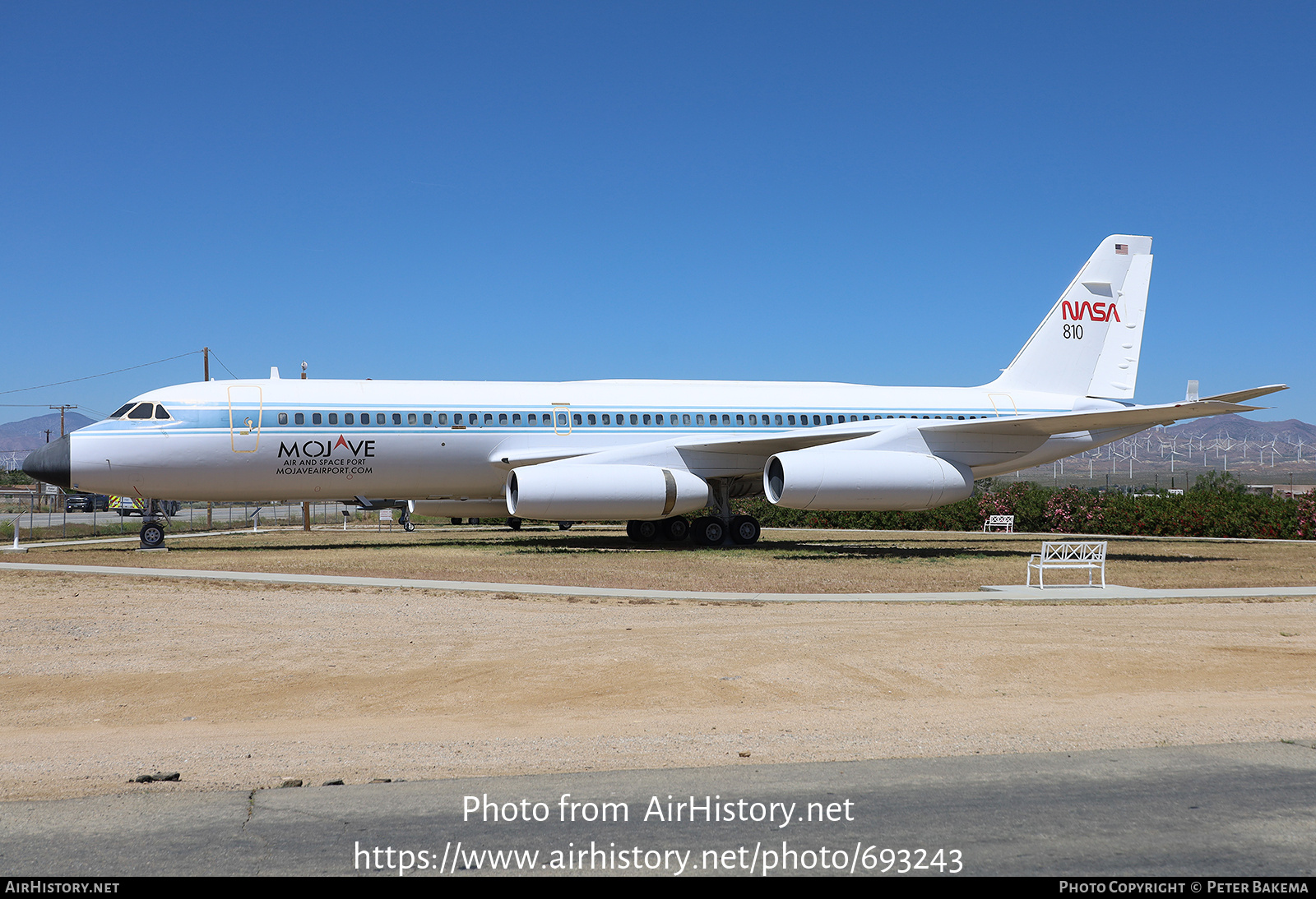 Aircraft Photo of N810NA / NASA 810 | Convair 990 (30-5) | NASA ...