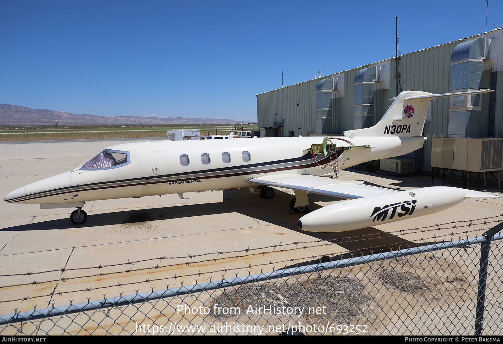 Aircraft Photo of N30PA | Gates Learjet 35A | MTSI - Modern Technology Solutions Inc. | AirHistory.net #693252