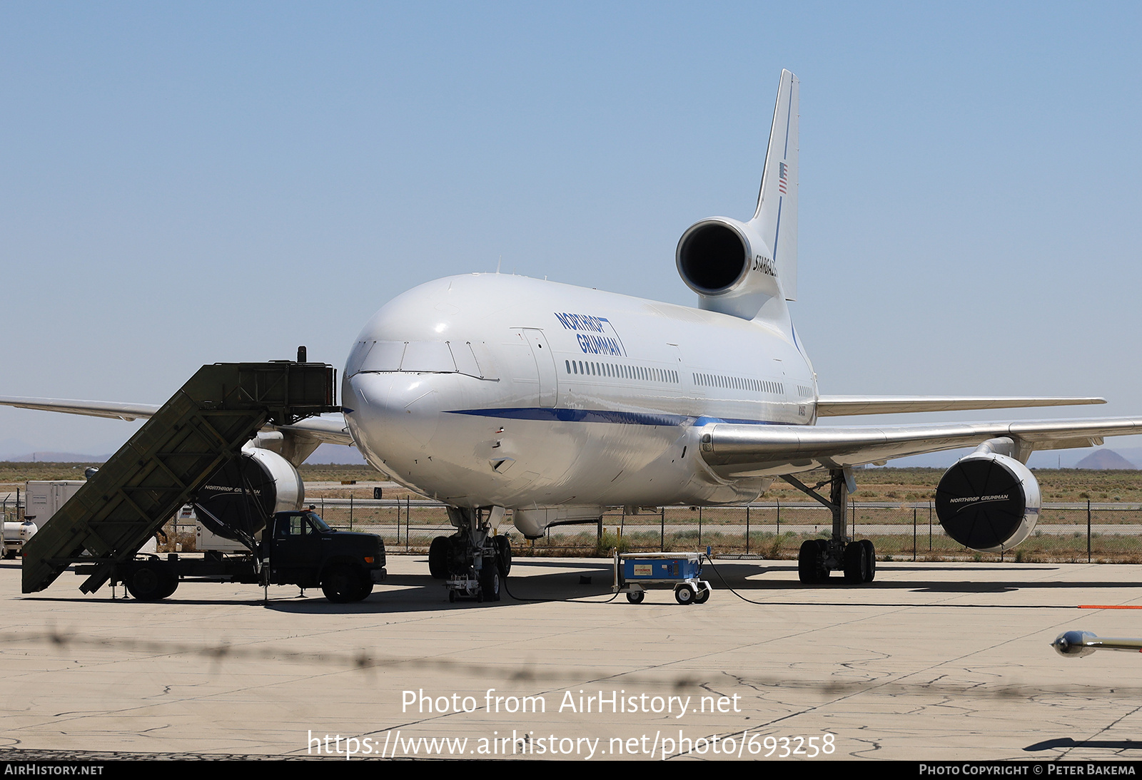 Aircraft Photo of N140SC | Lockheed L-1011-385-1-14 TriStar 100 | Northrop Grumman | AirHistory.net #693258