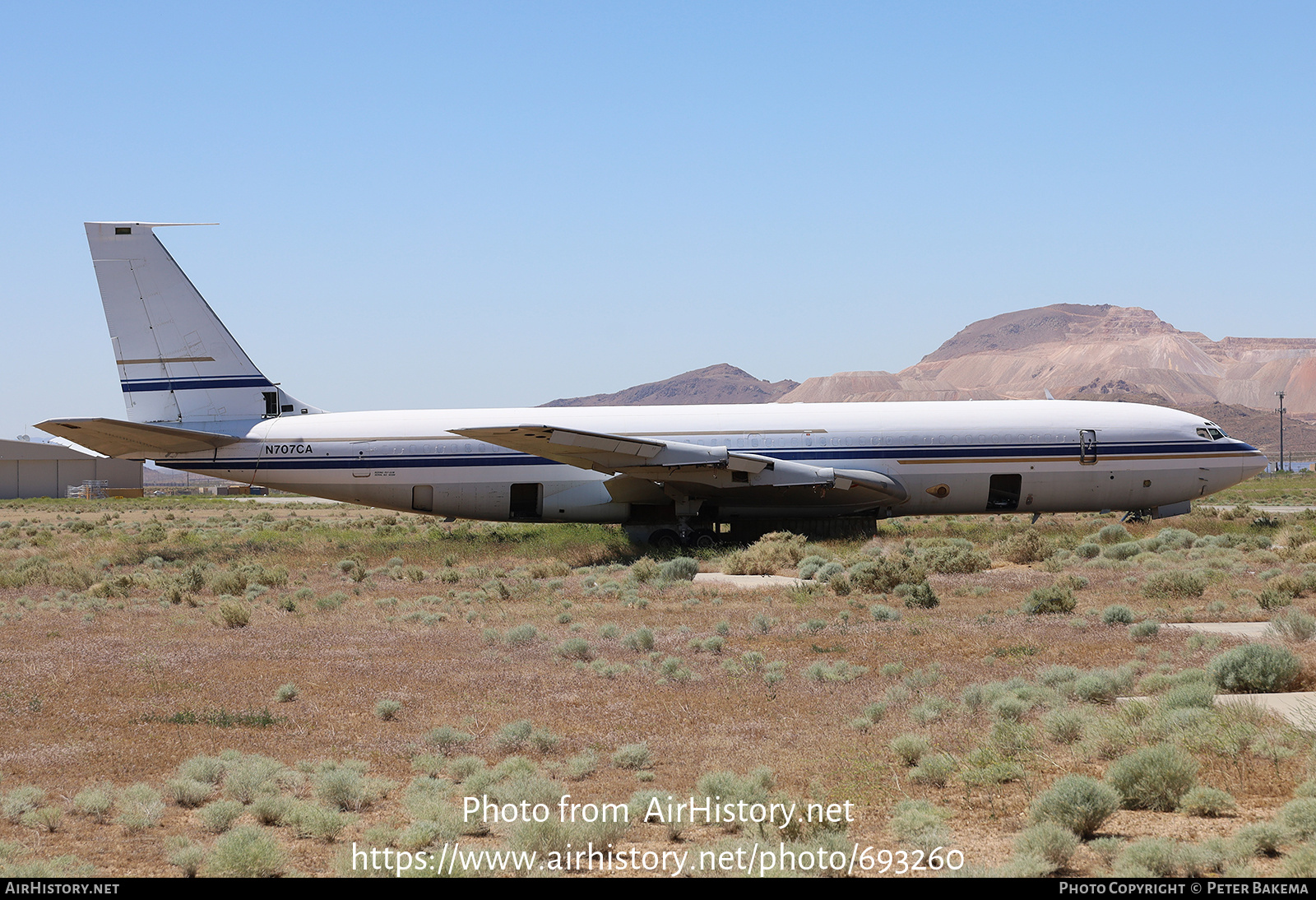 Aircraft Photo of N707CA | Boeing 707-351B | AirHistory.net #693260